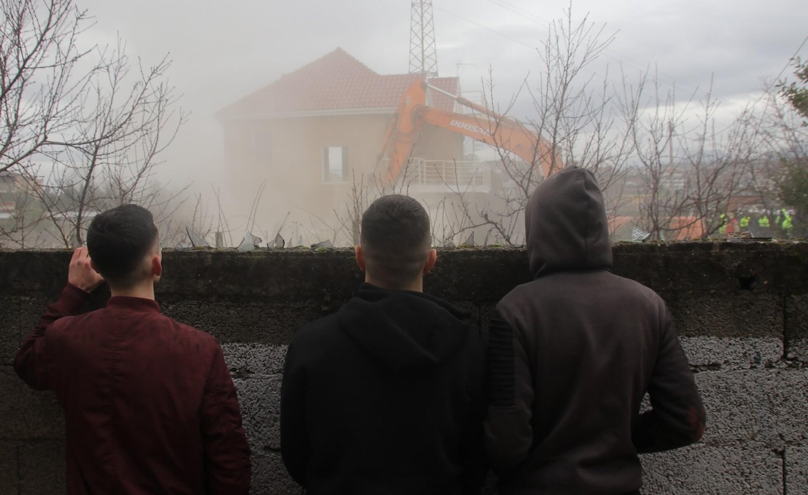 Gazetari dhe Nyje.al në Kamëz