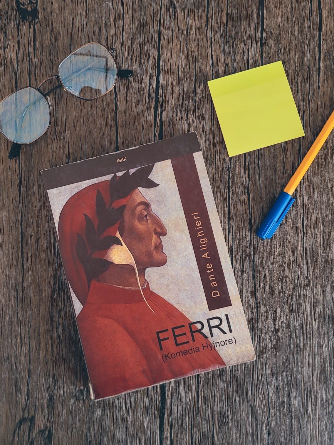 Ferri — Komedia hyjnore