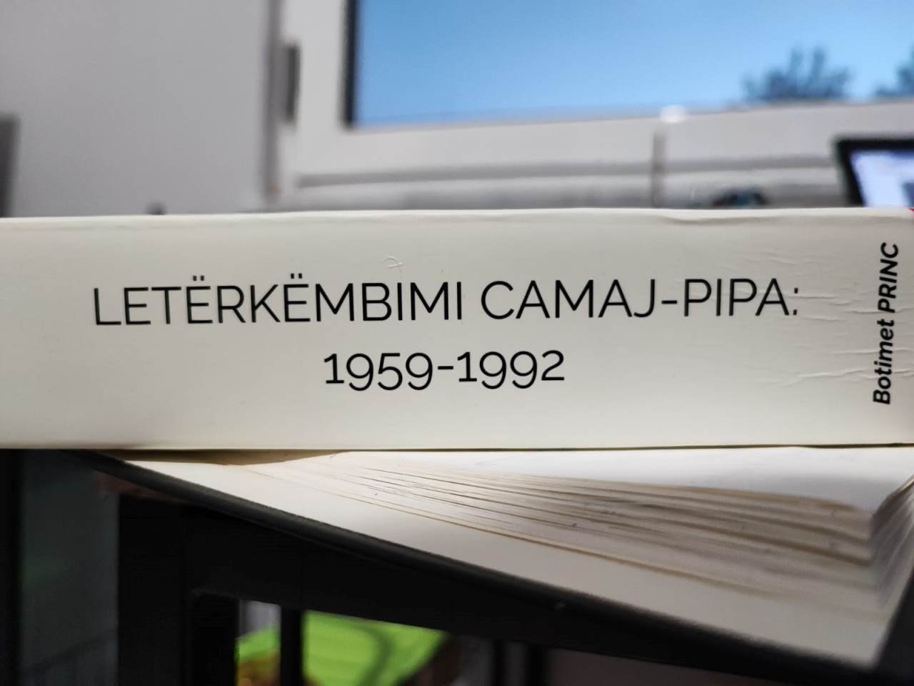Letërkëmbimi Camaj–Pipa