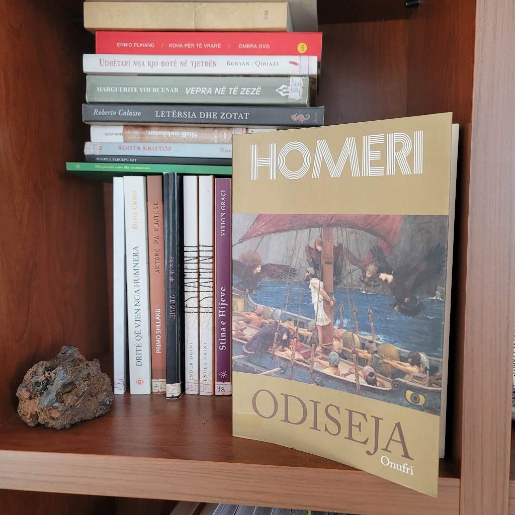 Odiseja — Homeri