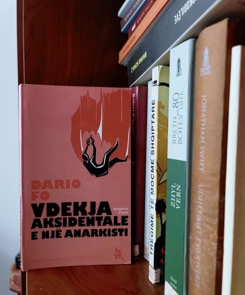 Vdekja aksidentale e nje anarkisti